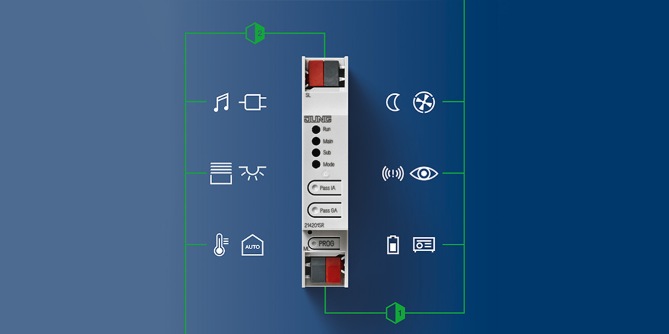 KNX Bereichs- und Linienkoppler bei Elektro Bischof OHG in Hörselberg-Hainich