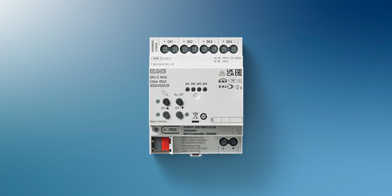 KNX DALI 2 Gateway Colour bei Elektro Bischof OHG in Hörselberg-Hainich